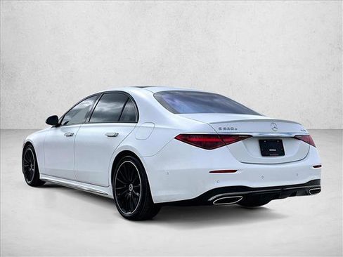 Certified 2025 Mercedes-Benz S 580e 4MATIC Sedan image 13