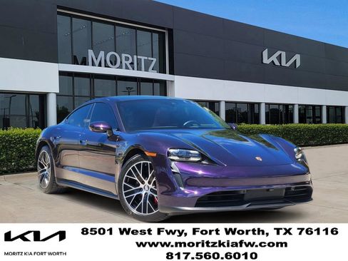 Used 2020 Porsche Taycan 4S AWD/4WD image 1