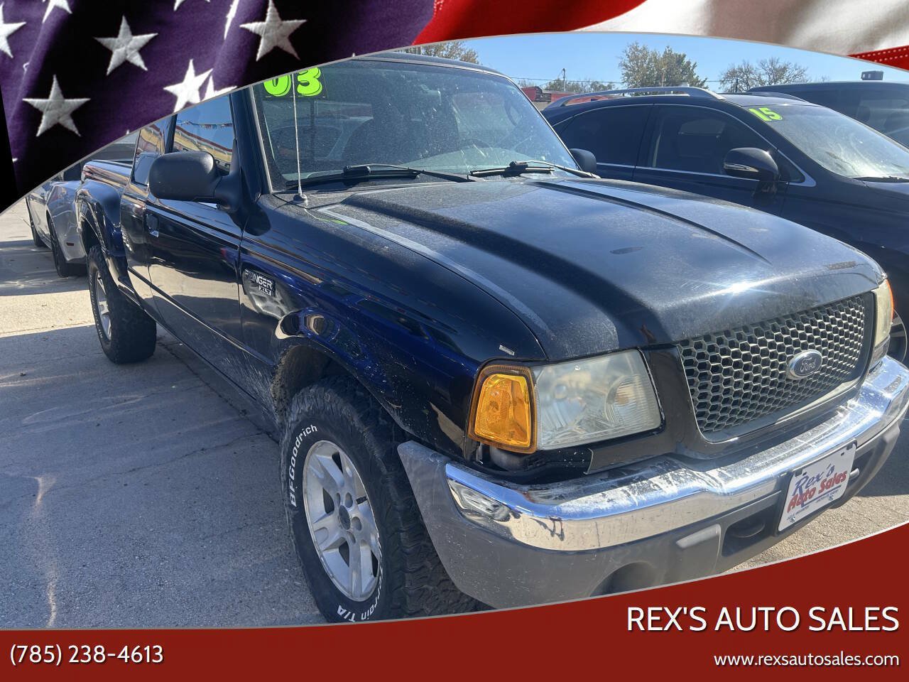 Used 2003 Ford Ranger FX4 AWD/4WD image 1