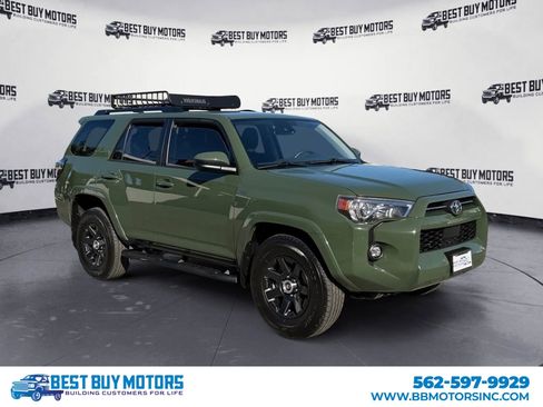 Used 2021 Toyota 4Runner Trail Special Edition image 1