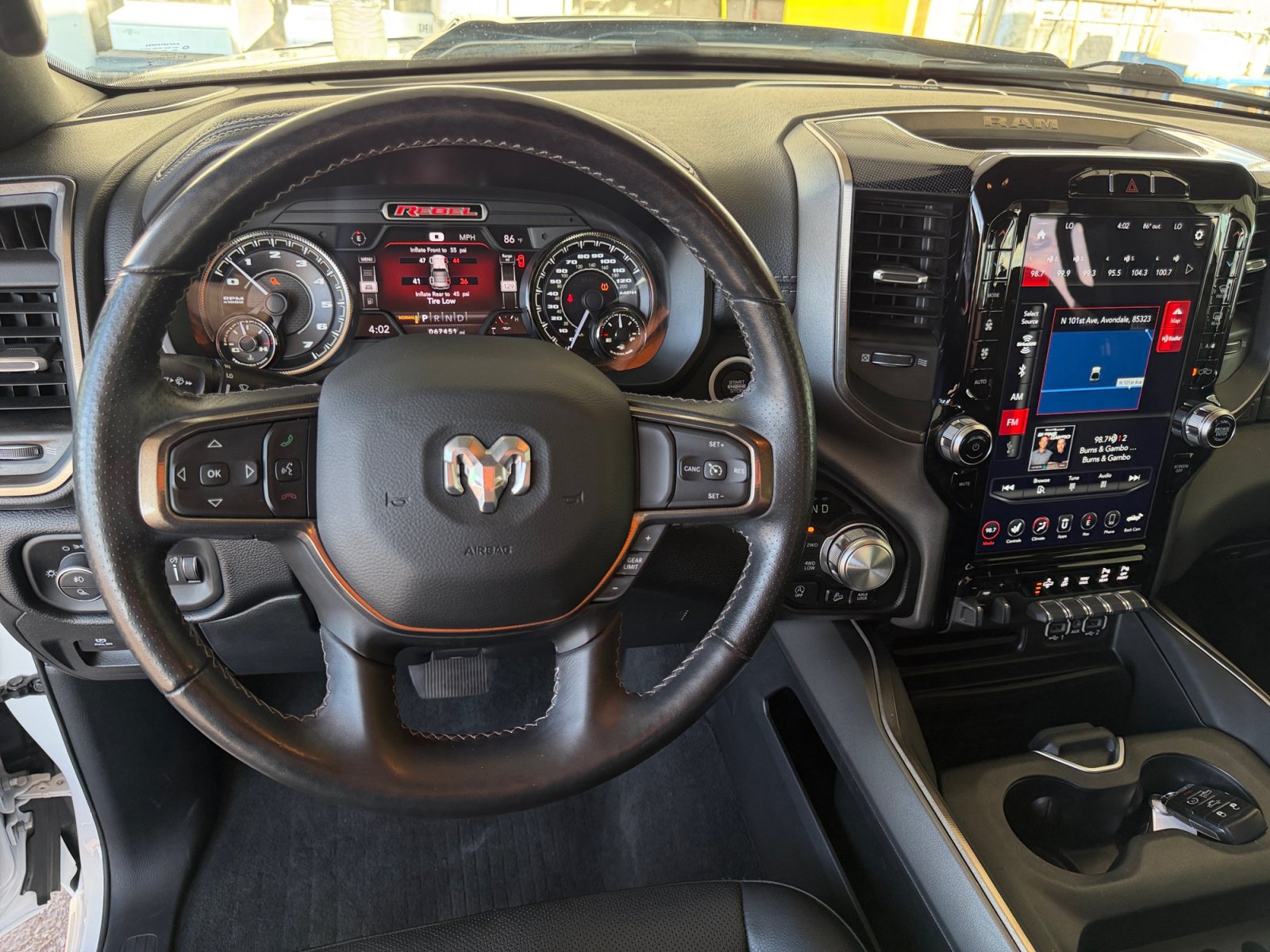 Used 2020 RAM 1500 Rebel w/ Rebel Level 2 Equipment Group AWD/4WD image 12