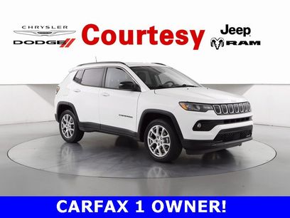 Certified 2022 Jeep Compass Latitude