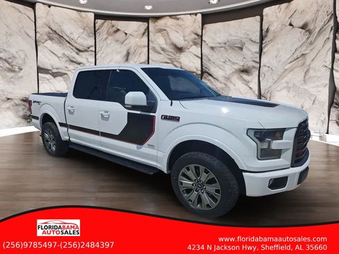 Used 2016 Ford F150 Lariat w/ Equipment Group 502A Luxury AWD/4WD image 1