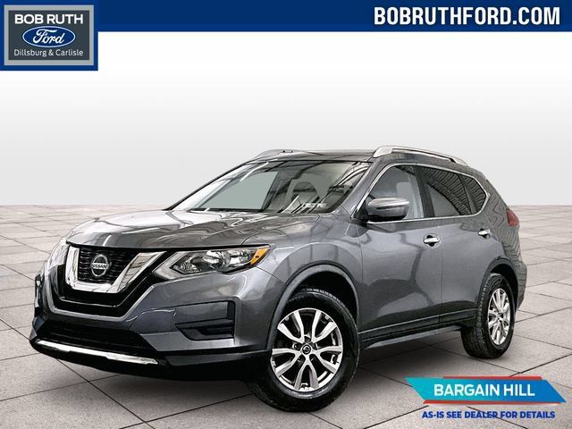 Used 2018 Nissan Rogue SV AWD/4WD image 1