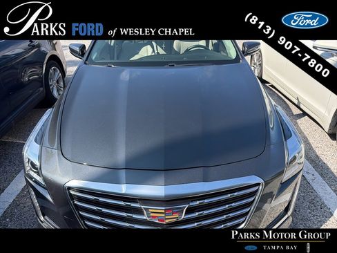 Used 2018 Cadillac CTS Luxury image 1