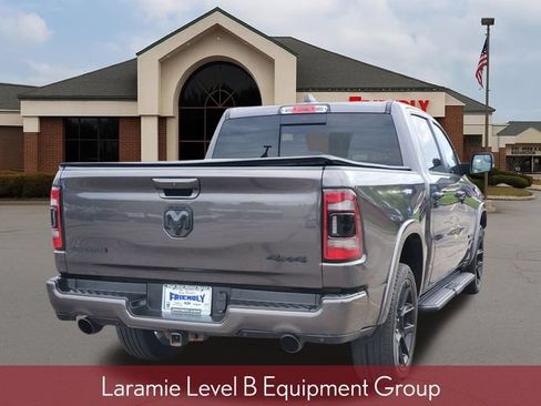 Used 2021 RAM 1500 Laramie AWD/4WD image 4