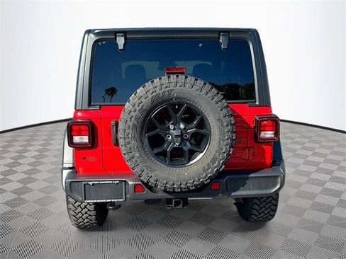 Certified 2025 Jeep Wrangler Sport image 6