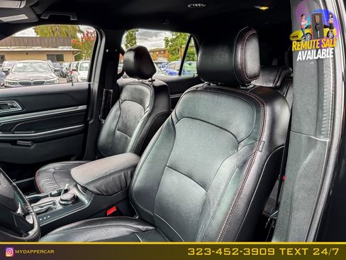 Used 2016 Ford Explorer Sport AWD/4WD image 13