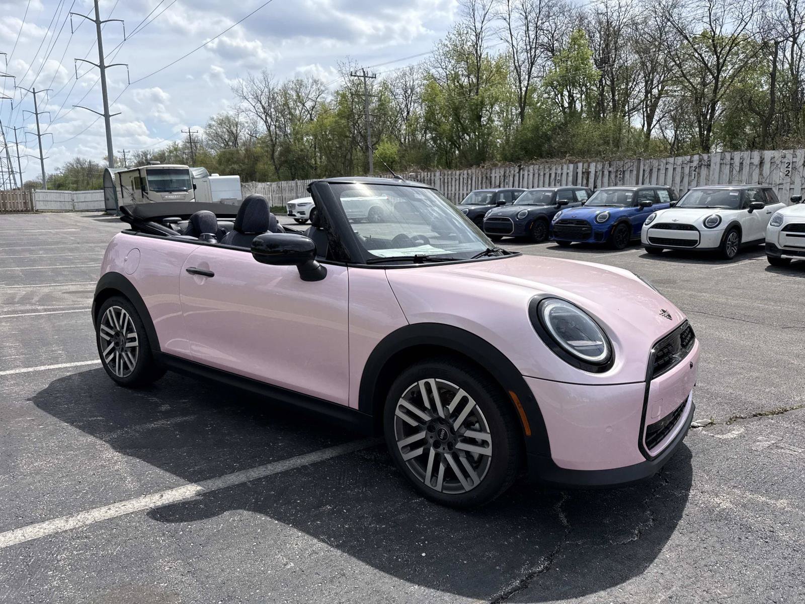New 2026 MINI Cooper Convertible FWD image 40