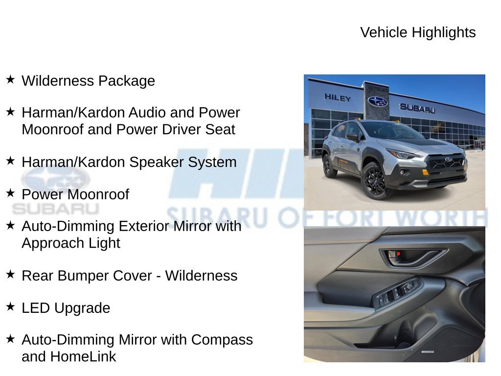 New 2026 Subaru Crosstrek 2.5i Wilderness AWD/4WD image 5
