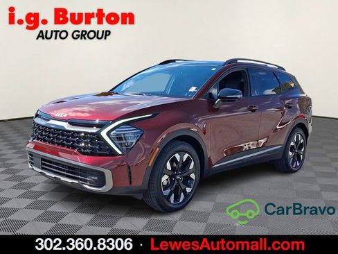 Used 2023 Kia Sportage X-Line Prestige AWD/4WD image 3