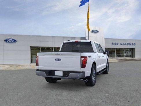 New 2025 Ford F150 Lariat w/ Equipment Group 501A Mid image 8