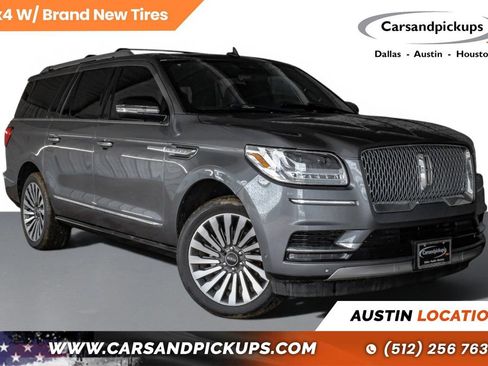 Used 2021 Lincoln Navigator L Reserve w/ Luxury Package AWD/4WD image 1