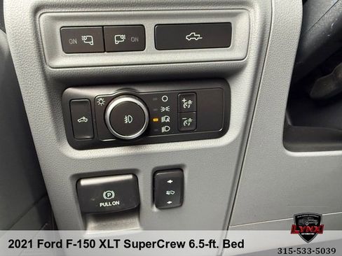 Used 2021 Ford F150 XLT w/ Equipment Group 302A High AWD/4WD image 34