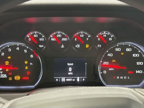 Used 2022 Chevrolet Silverado 1500 Custom image 12