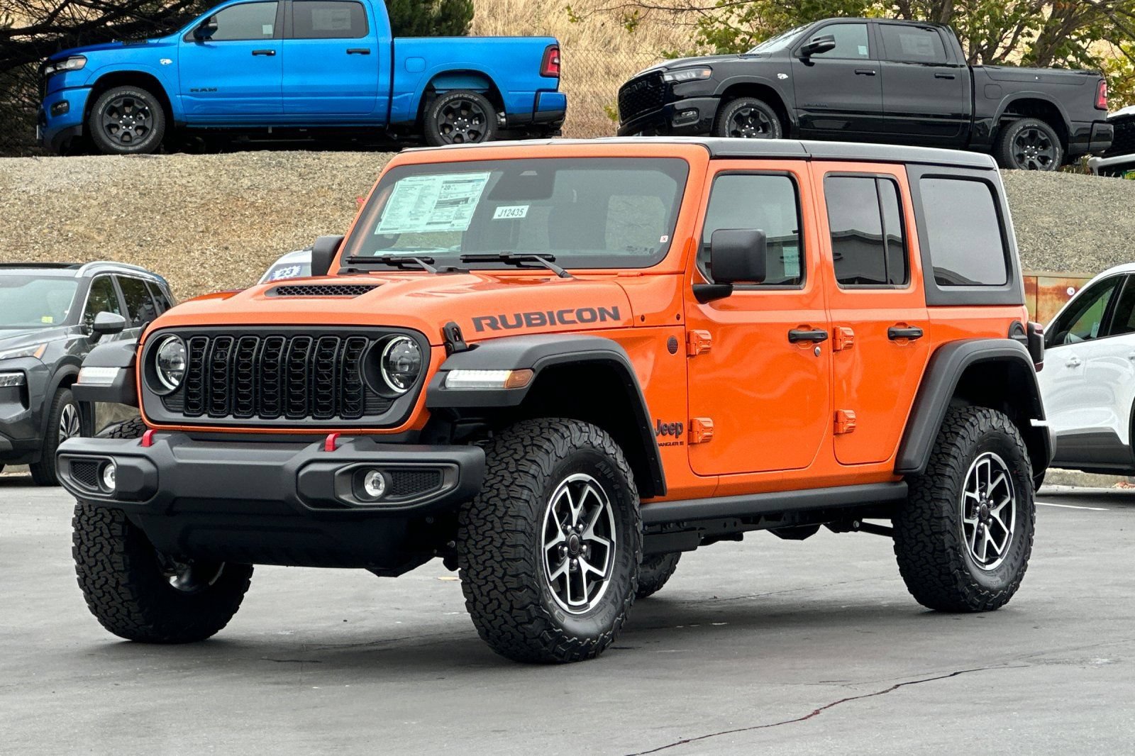New 2026 Jeep Wrangler Unlimited Rubicon AWD/4WD image 8