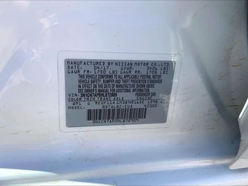 Used 2017 Nissan Versa SV image 37