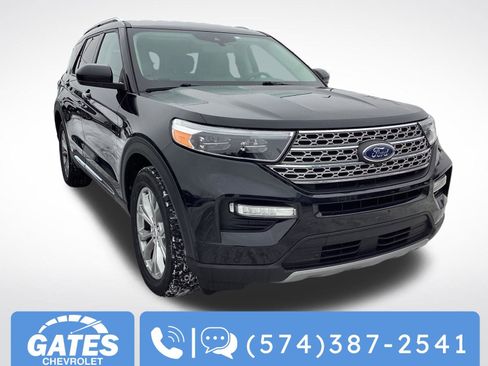 Used 2023 Ford Explorer Limited image 1