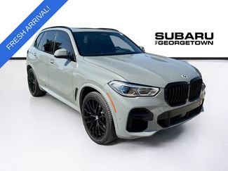 Used 2023 BMW X5 M50i w/ Executive Package AWD/4WD video 1