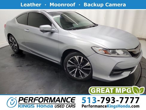 Used 2017 Honda Accord EX-L image 1