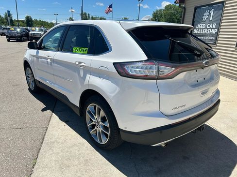Used 2015 Ford Edge Titanium w/ Equipment Group 302A AWD/4WD image 9