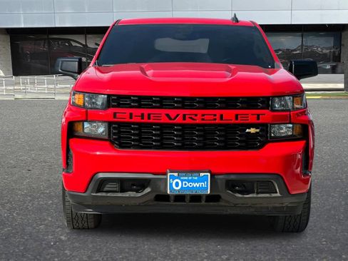 Used 2021 Chevrolet Silverado 1500 Custom image 11