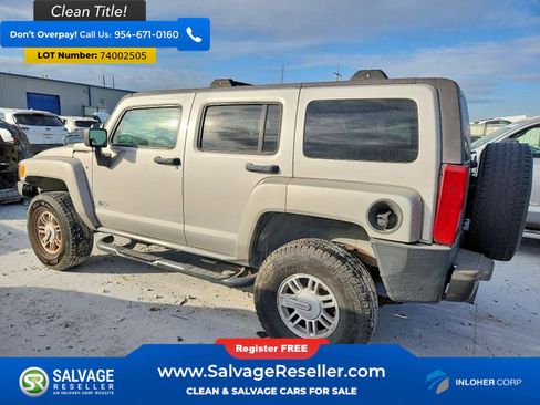 Used 2007 HUMMER H3 image 3