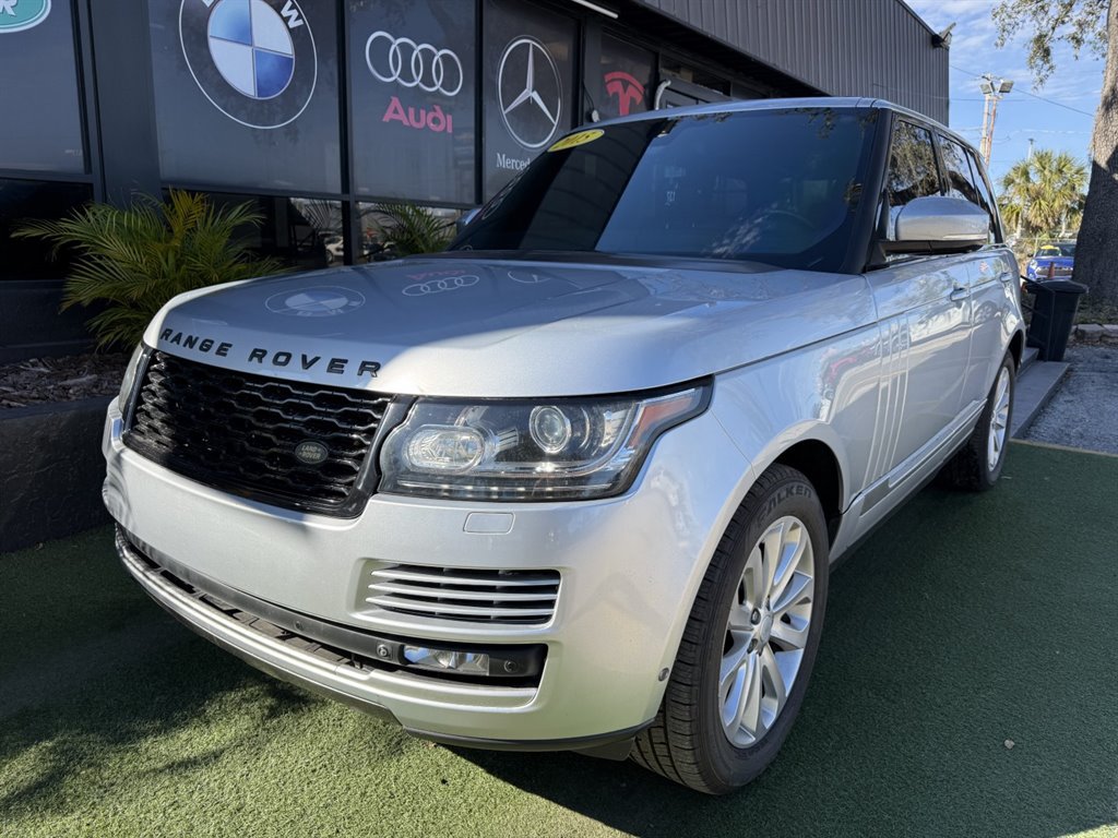 Used 2015 Land Rover Range Rover HSE AWD/4WD image 1