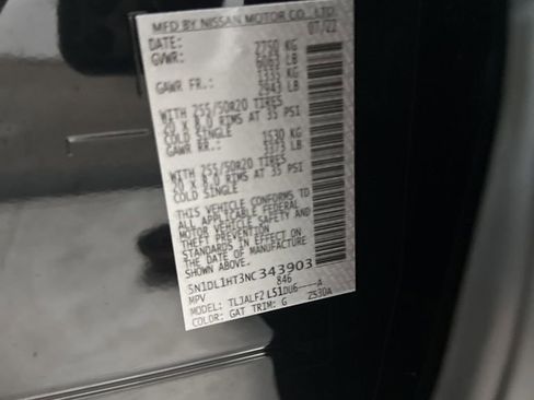 Used 2022 INFINITI QX60 Autograph w/ Cargo Package image 36