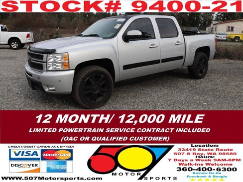 Used 2013 Chevrolet Silverado 1500 LTZ w/ LTZ Plus Package image 2