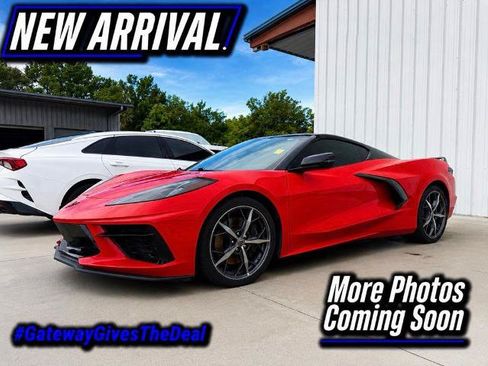 Used 2023 Chevrolet Corvette Stingray Coupe w/ Z51 Performance Package RWD image 1