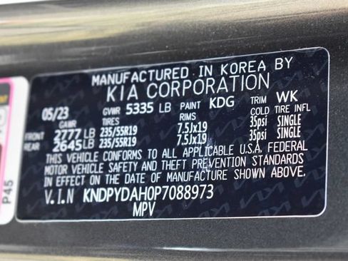 Used 2023 Kia Sportage X-Line AWD/4WD image 15