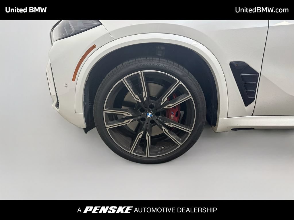 Certified 2024 BMW X5 M60i AWD/4WD image 9