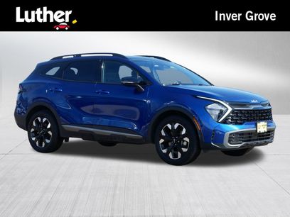 Certified 2023 Kia Sportage X-Line w/ X-Line Premium Package