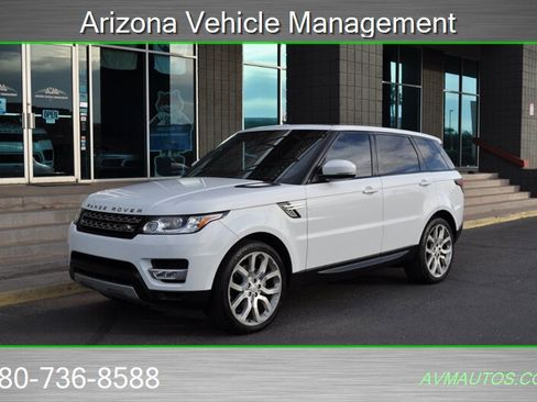Used 2015 Land Rover Range Rover Sport HSE image 9