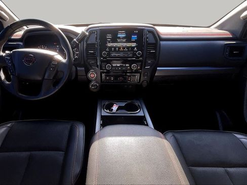Used 2024 Nissan Titan PRO-4X w/ Off Road Protection Package AWD/4WD image 29