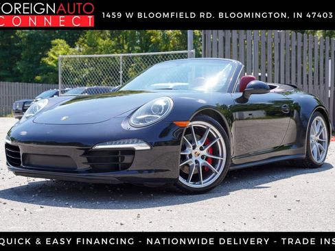 Used 2014 Porsche 911 Carrera 4S AWD/4WD image 1