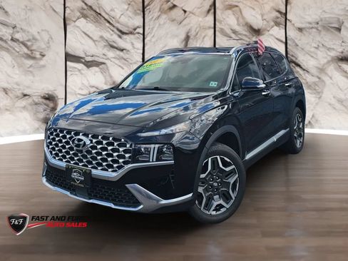 Used 2023 Hyundai Santa Fe Limited AWD/4WD image 3