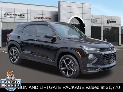 Used 2021 Chevrolet TrailBlazer RS w/ Sun and Liftgate Package