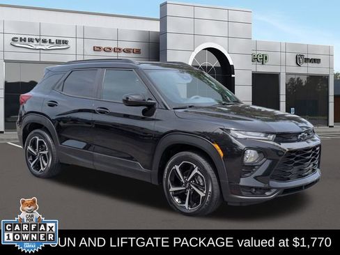 Used 2021 Chevrolet TrailBlazer RS w/ Sun and Liftgate Package AWD/4WD image 1