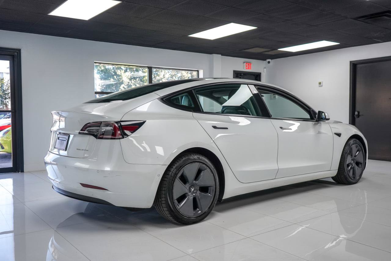 Used 2022 Tesla Model 3 Long Range AWD/4WD image 7