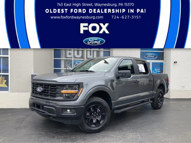 Certified 2024 Ford F150 STX w/ Equipment Group 201A FX4 AWD/4WD image 1