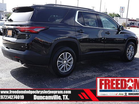 Used 2023 Chevrolet Traverse LT w/ LPO, Floor Liner Package AWD/4WD image 5