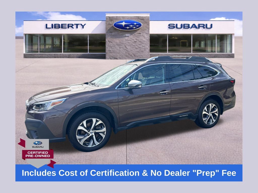 Used 2021 Subaru Outback Touring AWD/4WD 360° Tour