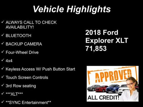Used 2018 Ford Explorer XLT image 9