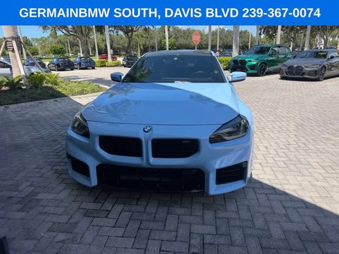 Used 2024 BMW M2 w/ Carbon Package RWD image 5