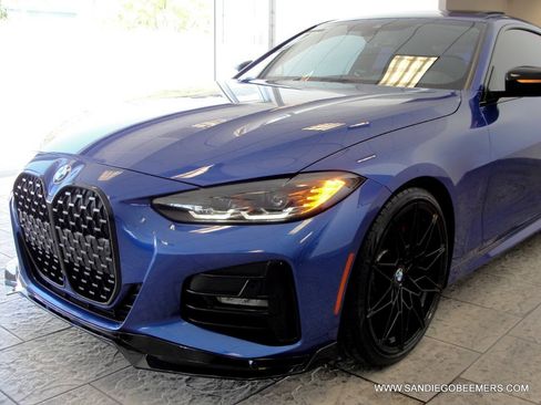 Used 2023 BMW 430i Coupe w/ M Sport Package RWD image 57