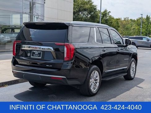 Used 2022 GMC Yukon SLT w/ SLT Premium Package AWD/4WD image 7