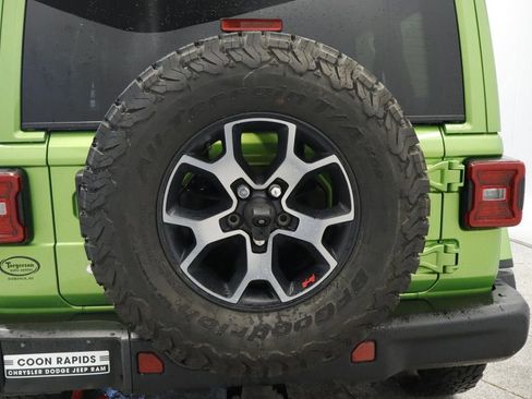 Used 2019 Jeep Wrangler Unlimited Rubicon w/ Uconnect 4C Nav & Sound Group AWD/4WD image 17