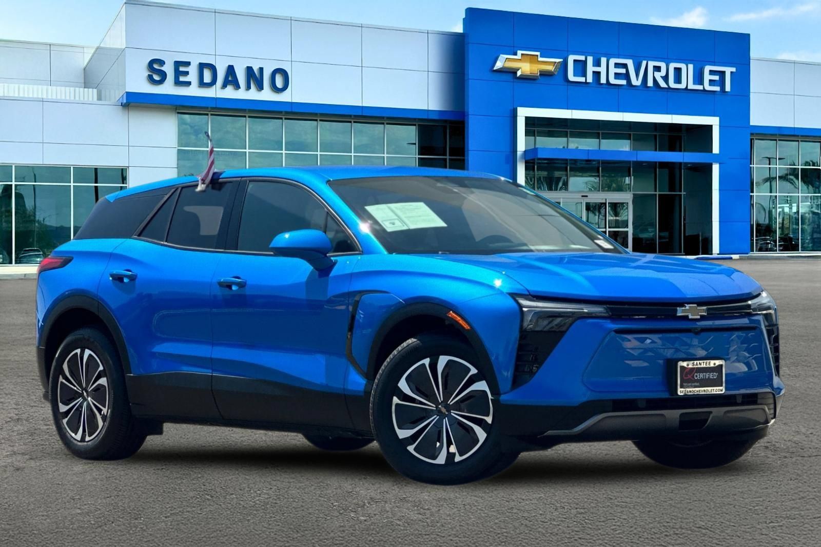 New 2025 Chevrolet Blazer EV LT FWD image 2